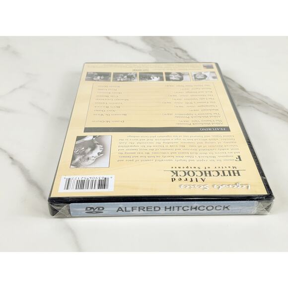 Alfred Hitchcock DVD New Sealed 2 Disc 10 Movie Classics Master Of Suspense 2010 - Picture 9 of 11